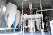 President Ilham Aliyev visits Jalilabad Broiler`s newly-reconstructed poultry meat production facility (PHOTO)