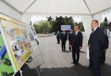 President Ilham Aliyev visits Jalilabad Broiler`s newly-reconstructed poultry meat production facility (PHOTO)