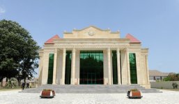 Azerbaijani President inaugurates Heydar Aliyev Art Center in Jalilabad (PHOTO)