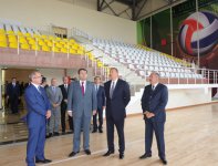 President Ilham Aliyev opens Jalilabad Olympic Sports Complex (PHOTO)