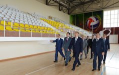 President Ilham Aliyev opens Jalilabad Olympic Sports Complex (PHOTO)