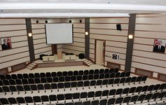 Azerbaijani President inaugurates newly reconstructed Heydar Aliyev Center in Lankaran (PHOTO)