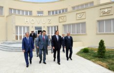 President Ilham Aliyev opens Jalilabad Olympic Sports Complex (PHOTO)
