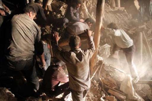 Iranians raise over $6 million to help quake victims