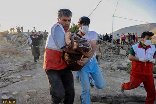 Iran to pay gratuitous loans to quake hit families