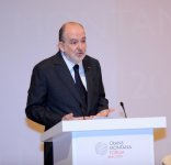 Azerbaijani President and his spouse attend Crans Montana Forum in Baku (PHOTO)