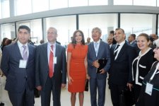 Azerbaijani President and his spouse attend Crans Montana Forum in Baku (PHOTO)