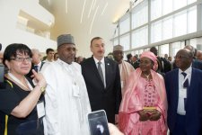 Azerbaijani President and his spouse attend Crans Montana Forum in Baku (PHOTO)