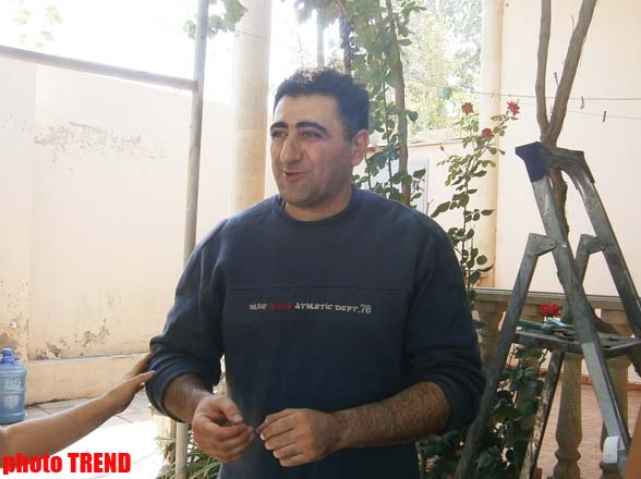 Ramil Safarov happy to be back with Azerbaijani people (PHOTO)
