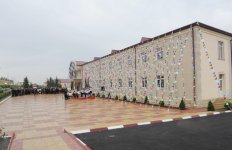 President Ilham Aliyev opens new residential area for 423 IDP families in Shaki (PHOTO)