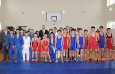 President Ilham Aliyev opens new residential area for 423 IDP families in Shaki (PHOTO)