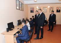 President Ilham Aliyev opens new residential area for 423 IDP families in Shaki (PHOTO)