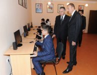 President Ilham Aliyev opens new residential area for 423 IDP families in Shaki (PHOTO)