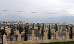 President Ilham Aliyev opens new residential area for 423 IDP families in Shaki (PHOTO)