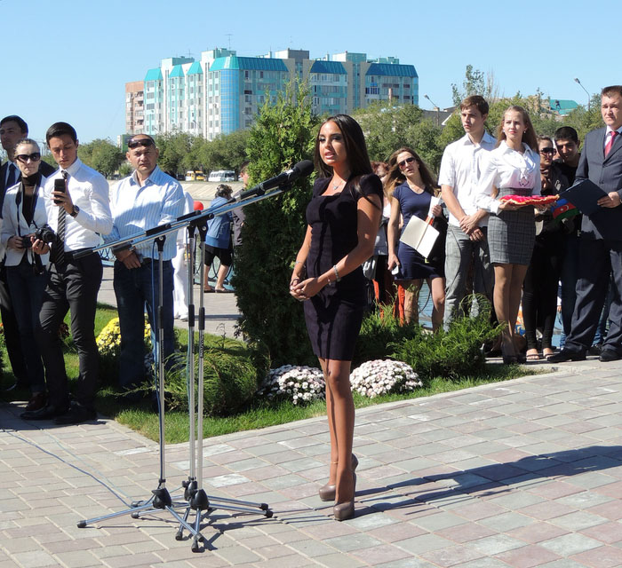 Leyla Aliyeva: Relations between Azerbaijan and Russia based on mutual respect, trust and openness (PHOTO)
