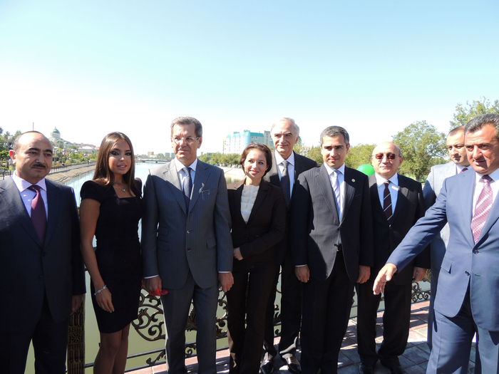 Leyla Aliyeva: Relations between Azerbaijan and Russia based on mutual respect, trust and openness (PHOTO)