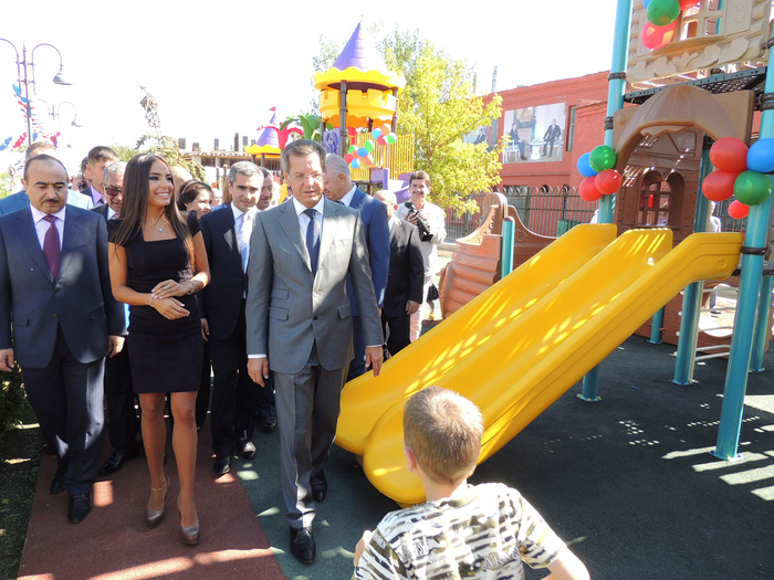 Leyla Aliyeva: Relations between Azerbaijan and Russia based on mutual respect, trust and openness (PHOTO)
