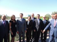 Leyla Aliyeva: Relations between Azerbaijan and Russia based on mutual respect, trust and openness (PHOTO)