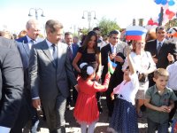 Leyla Aliyeva: Relations between Azerbaijan and Russia based on mutual respect, trust and openness (PHOTO)