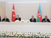 Azerbaijan, Turkey sign eight bilateral documents (PHOTO)