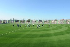 Azerbaijan`s first lady opens boarding school and new stadium in Baku (PHOTO)