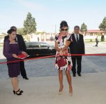 First Lady of Azerbaijan inaugurates new school building in Bina settlement of Baku (PHOTO)