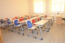 First Lady of Azerbaijan inaugurates new school building in Bina settlement of Baku (PHOTO)
