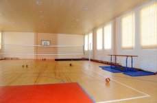 First Lady of Azerbaijan inaugurates new school building in Bina settlement of Baku (PHOTO)