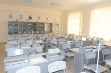 First Lady of Azerbaijan inaugurates new school building in Bina settlement of Baku (PHOTO)