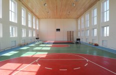 President Ilham Aliyev opens new building of school No 328 in Baku (PHOTO)