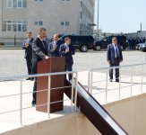 President Ilham Aliyev lays foundation stone for kindergarten in Baku (PHOTO)
