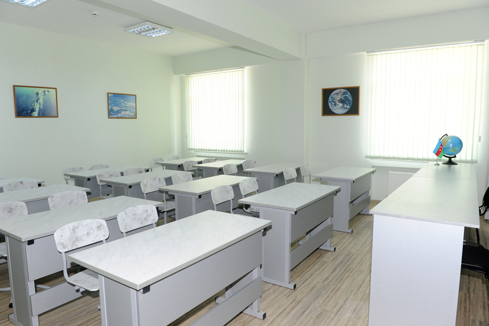 First Lady of Azerbaijan inaugurates new school building in Bina settlement of Baku (PHOTO)