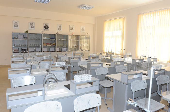 First Lady of Azerbaijan inaugurates new school building in Bina settlement of Baku (PHOTO)