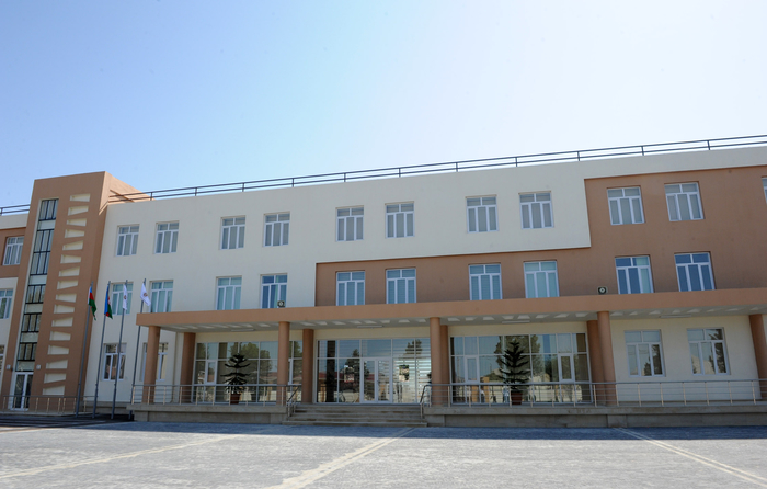 First Lady of Azerbaijan inaugurates new school building in Bina settlement of Baku (PHOTO)