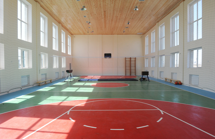 President Ilham Aliyev opens new building of school No 328 in Baku (PHOTO)