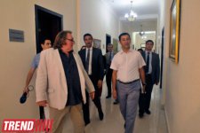 World-renowned actor attends contract signing ceremony on Azerbaijanfilm studio reconstruction in Baku (PHOTO)