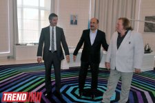 World-renowned actor attends contract signing ceremony on Azerbaijanfilm studio reconstruction in Baku (PHOTO)