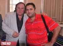 World-renowned actor attends contract signing ceremony on Azerbaijanfilm studio reconstruction in Baku (PHOTO)