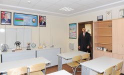 President Ilham Aliyev opens newly reconstructed school No 18 in Baku on Knowledge Day (PHOTO)