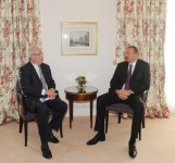 President Ilham Aliyev meets Total`s Chairman and Chief Executive Officer