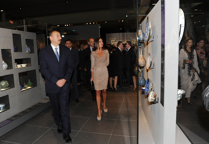 President Ilham Aliyev and his spouse attended opening of Islamic art exhibition halls at Louvre Museum (PHOTO)