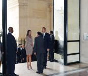 President Ilham Aliyev and his spouse attended opening of Islamic art exhibition halls at Louvre Museum (PHOTO)