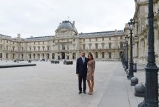 President Ilham Aliyev and his spouse attended opening of Islamic art exhibition halls at Louvre Museum (PHOTO)