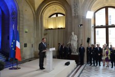 President Ilham Aliyev and his spouse attended opening of Islamic art exhibition halls at Louvre Museum (PHOTO)