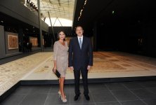 President Ilham Aliyev and his spouse attended opening of Islamic art exhibition halls at Louvre Museum (PHOTO)