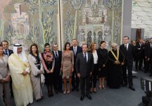 President Ilham Aliyev and his spouse attended opening of Islamic art exhibition halls at Louvre Museum (PHOTO)