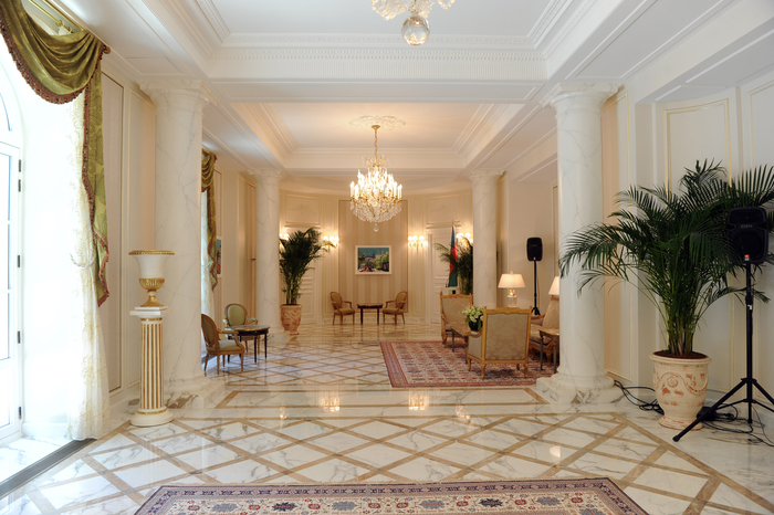Azerbaijani President attends opening of Azerbaijani Cultural Center in Paris (PHOTO)