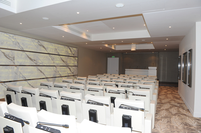 Azerbaijani President attends opening of Azerbaijani Cultural Center in Paris (PHOTO)