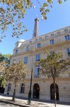 Azerbaijani President attends opening of Azerbaijani Cultural Center in Paris (PHOTO)