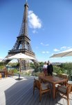 Azerbaijani President attends opening of Azerbaijani Cultural Center in Paris (PHOTO)